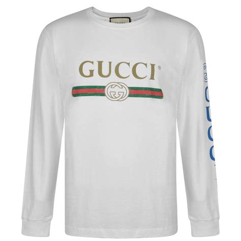 fake gucci long sleeve t shirt|gucci inspired long sleeve.